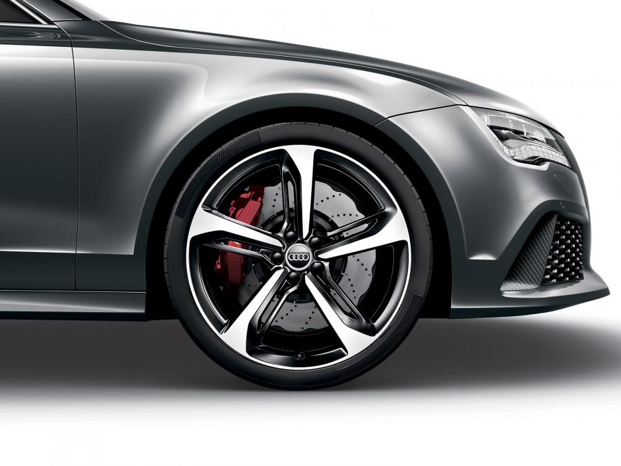 Колеса Audi RS7 Sportback Exclusive Dynamic Edition 2014 года  (фото 3 из 15)
